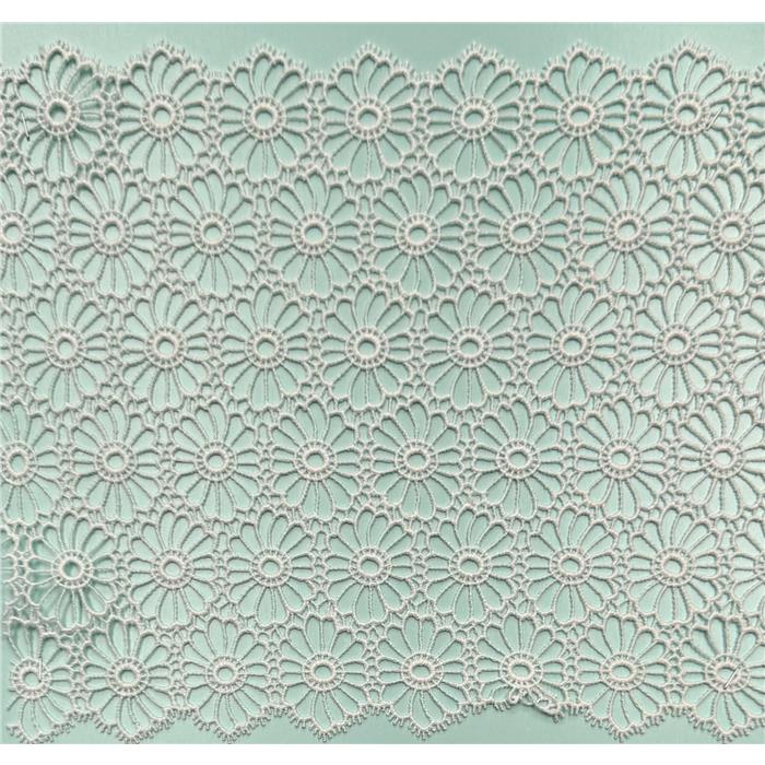 BORDO MACRAME' COZ.2309-3351 100%PL.