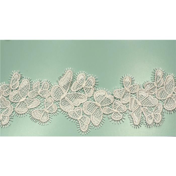 BORDO MACRAME' COZ.2840 100%PL.