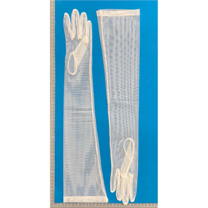 GUANTO TULLE EL. 14 POLLICI (2001-14)