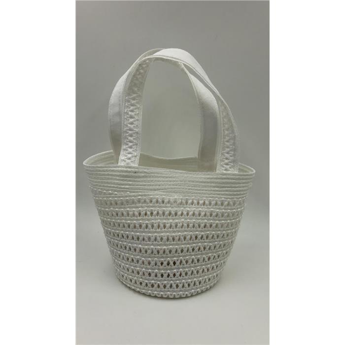 BORSA B. 23542-M6 COL.BIANCO
